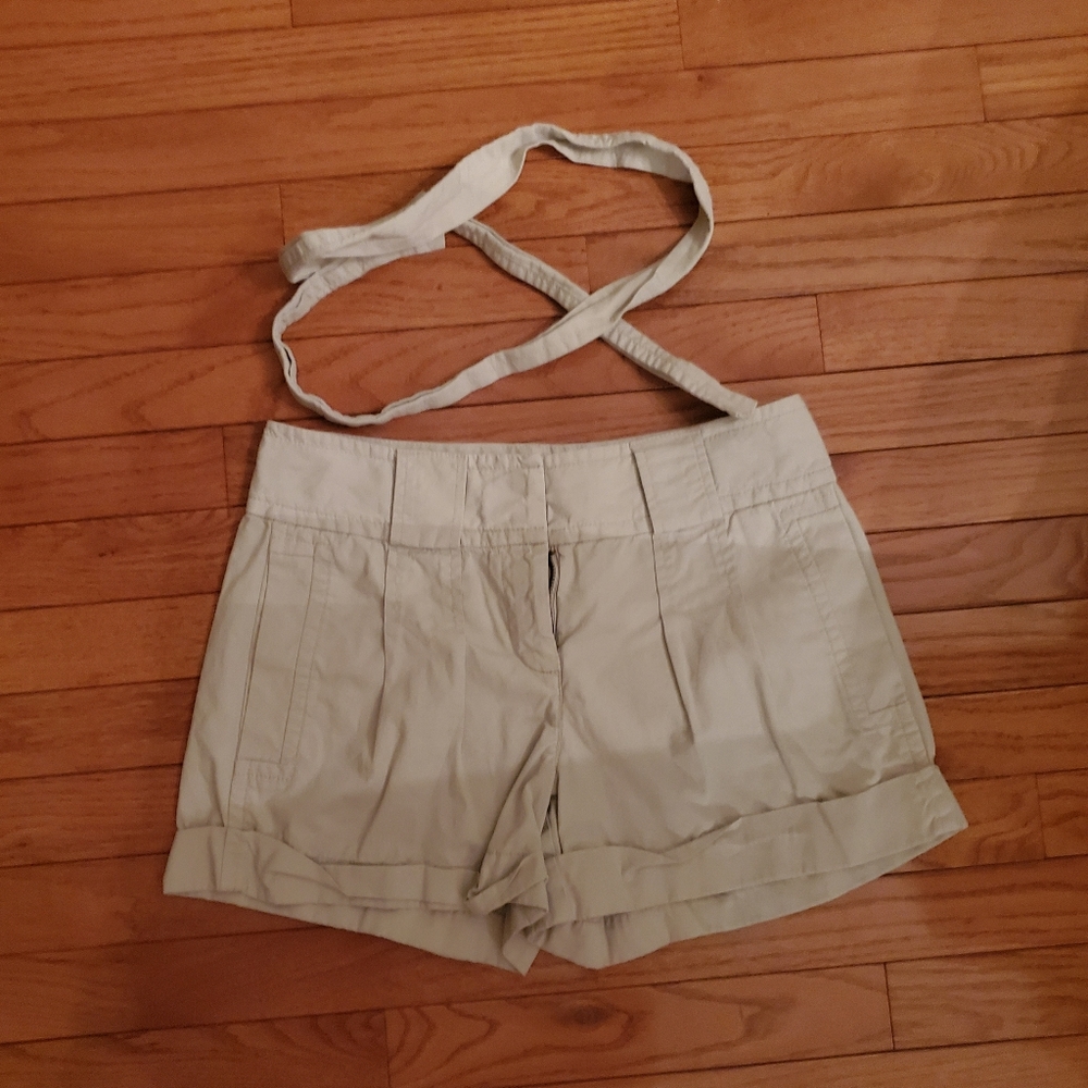 Loran Conrad- light khaki shorts